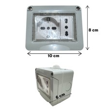 Cassetta Placca Stagno Da