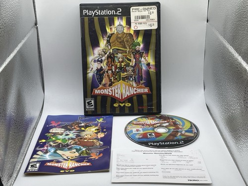 Monster rancher evo sony - monster,