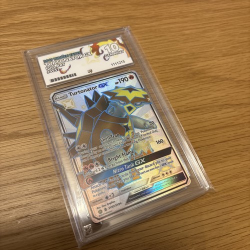 Ace pokémon tcg turtonator - ace, 10