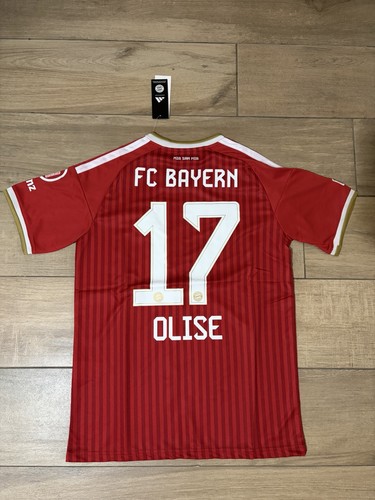 Maglia calcio olise - maglia, bayern