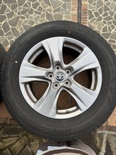 4 CERCHI TOYOTA RAV4 2023 COMPLETI DI PNEUMATICI