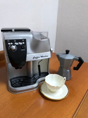 Macchina del caffè giocattolo - del,