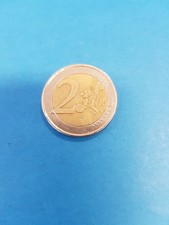 2 Euro Moneta Grecia 2002 “S” Nella Stella Rara Con Errori Di Conio
