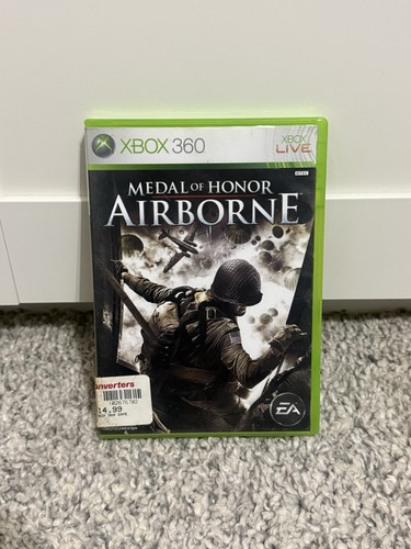 Medal honor airborne - medal,