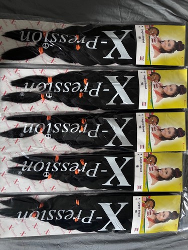 Confezioni xpression treccia - 5,
