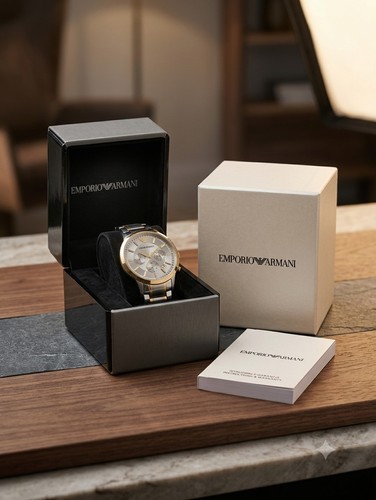 Emporio armani cronografo uomo - emporio,