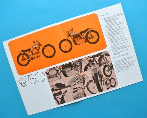 Rara brochure harley davidson - brochure,