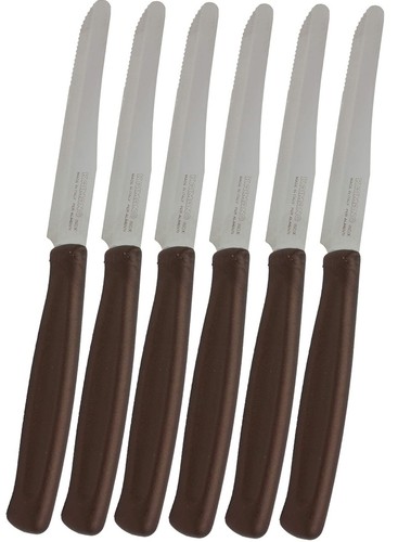 Coltelli marroni metà
