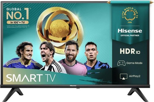 Hisense smart qled full - 40",