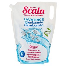 Scala Detersivo Liquido Lavatrice Bicarbonato e Salgemma, 1.5L