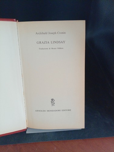 Grazia lindsay cronin - lindsay,