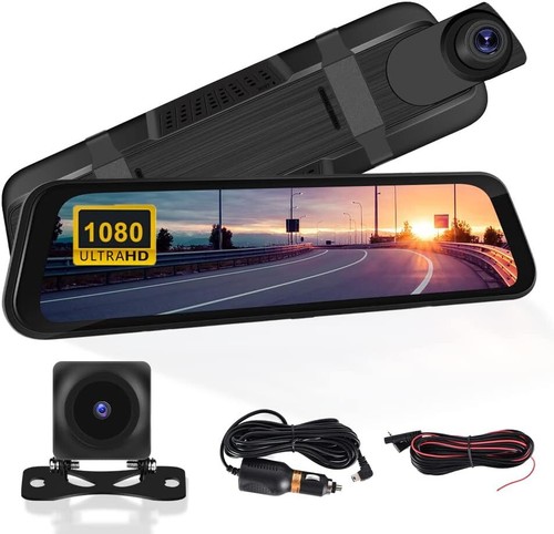 Retrovisore auto 1080p - auto, 10"