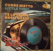 i 45 di radio birikina - LITTLE TONY /DINO, 7" 2019 SEALED