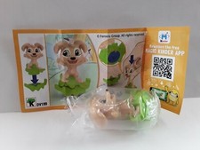 STAMPINO CONIGLIO + CARTINA  DV199 KINDER SORPRESA  2019/2020 MIXART