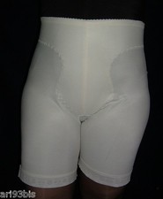 GUAINA PANTALONE MODELLANTE CONTENITIVA BIANCA 95 SEXY LINGERIE INTIMO