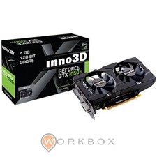 SCHEDA VIDEO  VGA Inno3D GeForce GTX 1050 Ti 4GB Twin X2