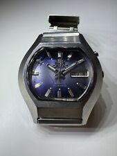 VINTAGE ORIENT AUTOMATIC 21 JEWELS DAY/ DATE - Datario Inglese E Francese