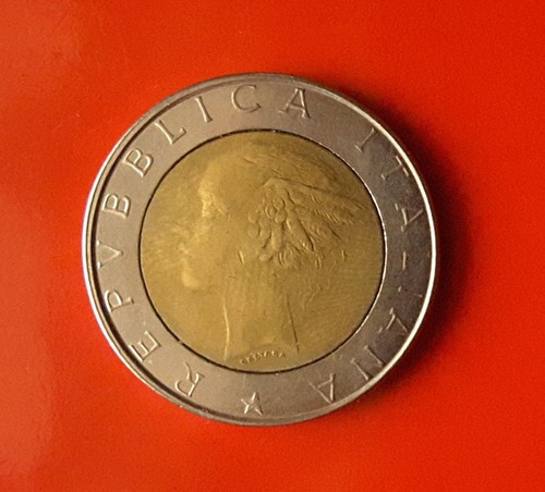 500 lire 1986 - lire,