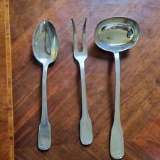 Set posate da Portata Placcate