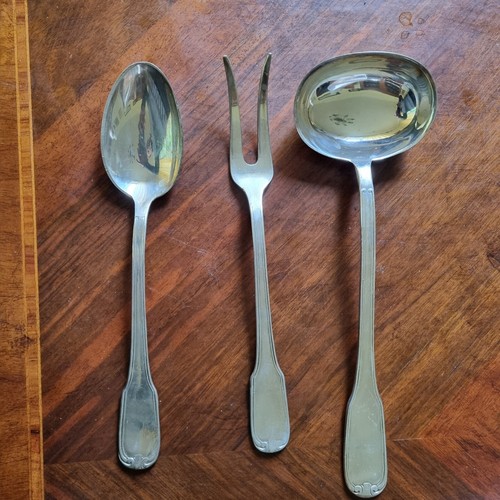 Set posate portata placcate - posate,