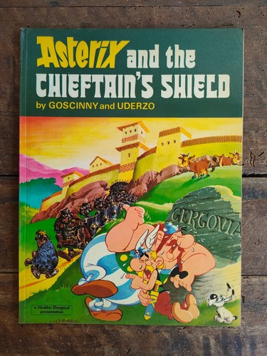 Asterix and the chieftain - asterix, chieftain's