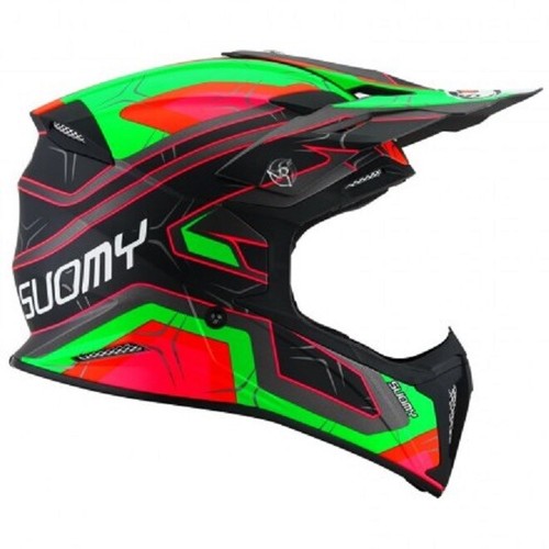 Casco cross moto suomy - cross,