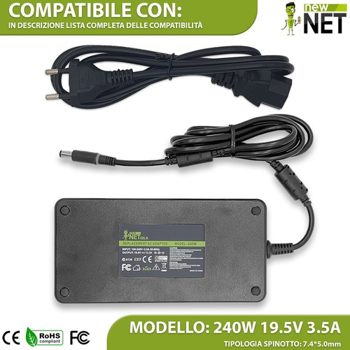Alimentatore compatibile con