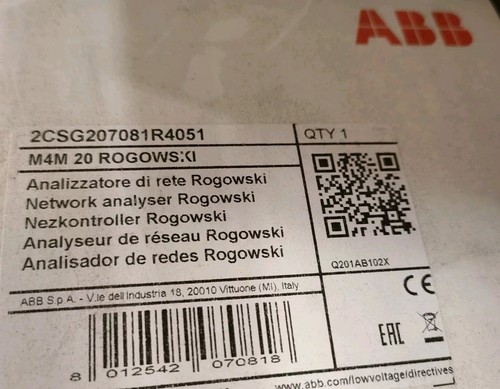 Analizzatore rete rogowski - analizzatore,