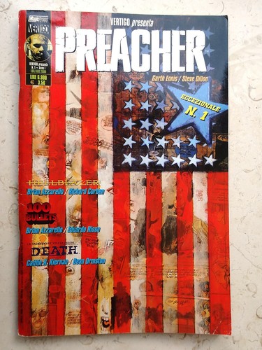Preacher magic press - ed.,