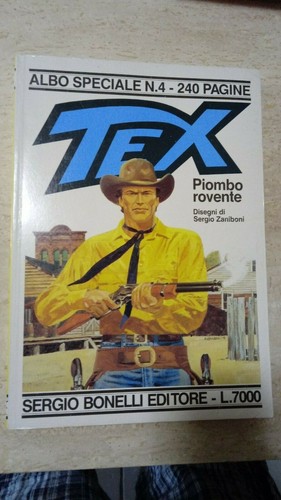 Tex speciale errore - speciale, stampa