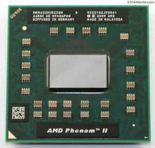 CPU AMD Phenom II Quad-Core Mobile N620 - HMN620DCR23GM processore