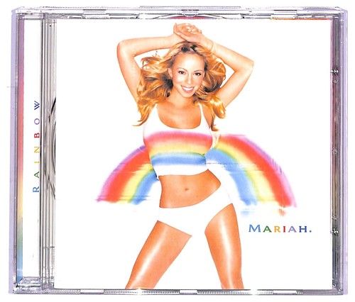Ebond mariah carey - carey, rainbow