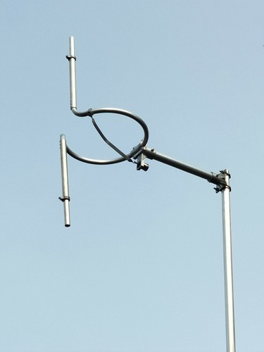 Antenna polarizzata circolare