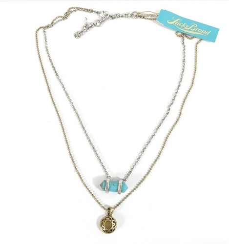 Collana con ciondolo - a, doppio