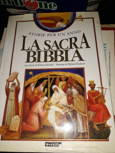 Libro ragazzi la sacra - ragazzi,