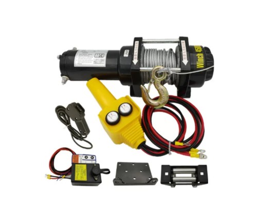 Verricello elettrico per - verricello,