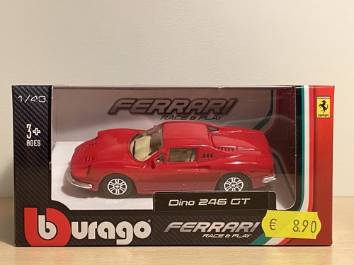 Ferrari dino 246 43 - 246, gt