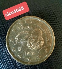 20 Cent Spagna 1999-1* Serie -