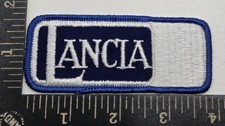 Lancia Italian Embroidered
