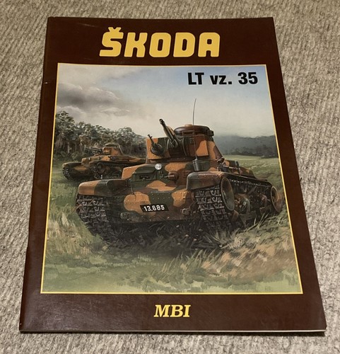 Monografia skoda 35 mbi - skoda, lt