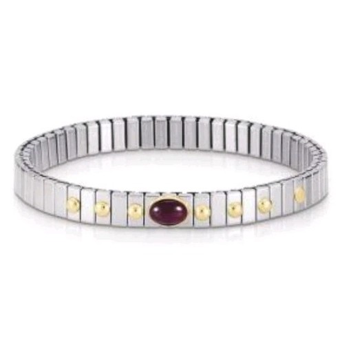Pulsera nomination acero oro - pulsera,