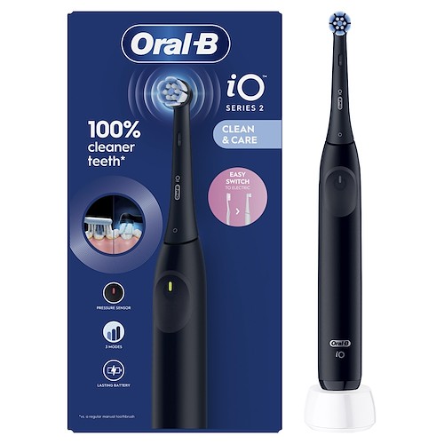 Oral braun io2black - braun,