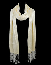 Sciarpa seta mini paillettes