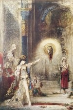 Antica stampa a colori del