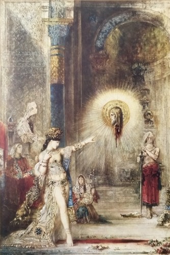 Antica stampa colori del - a,
