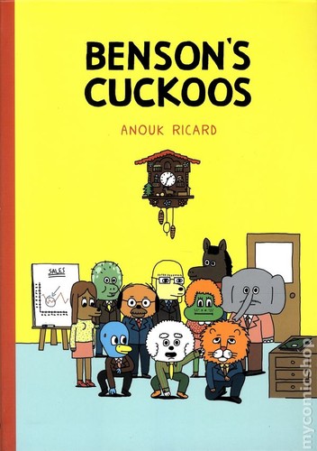 Benson cuckoos 1 - cuckoos, #1-1st