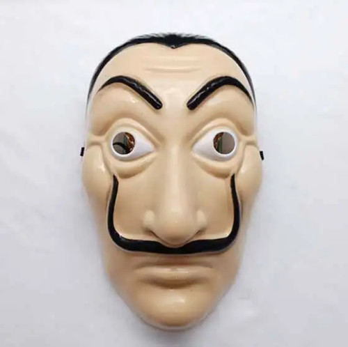 Maschera casa carta - casa,