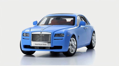 Rolls royce ghost 2009 - 1:18,