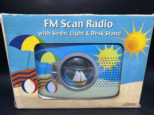 Radio galleggiante scansione