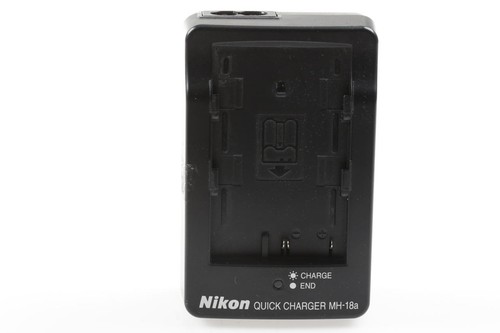 Nikon 18a quick charger - mh-18a, con